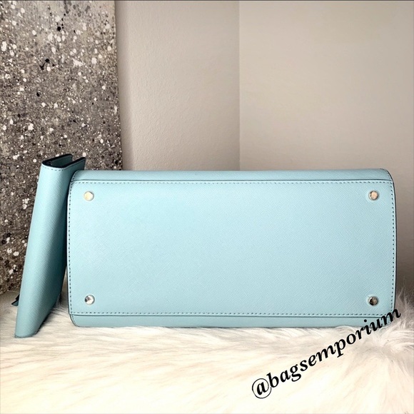 Kate Spade LG Reiley Dome Satchel / Wallet Set - Picture 4 of 8